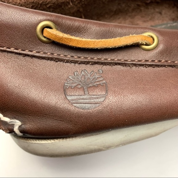 Timberland men's brown "boat shoes", size 10.5M - Picture 11 of 11
